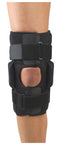 Gripper™12" Hinged Knee with CoolFlex (black) Range Of Motion Hinges