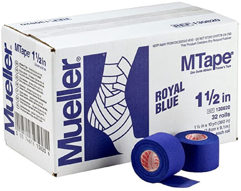 Mueller Sports Medicine MTape Athletic Tape 6-Pack - White