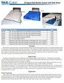 SkiL-Care 30° Bed Bolster System with Slide Sheet