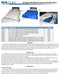 SkiL-Care 30° Bed Bolster System with Slide Sheet