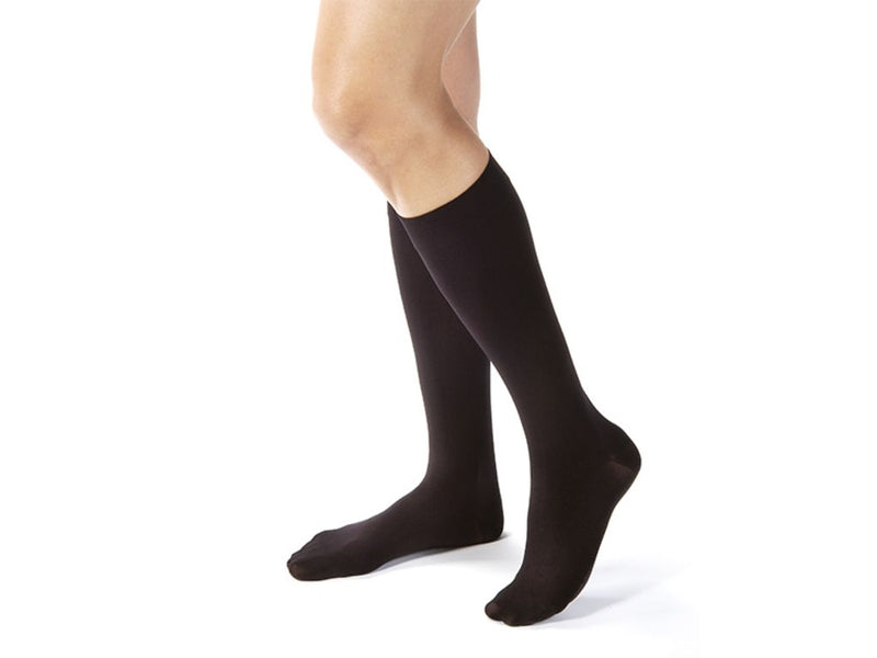 JOBST Opaque Knee High 15-20 mmHg Closed Toe