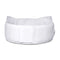 BodySport White Trochanter Belt, 3.5" Wide, White -