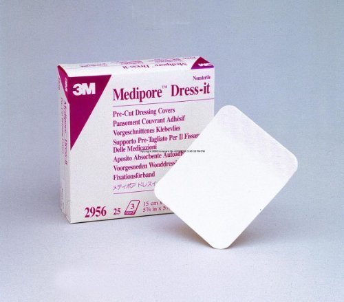 3M Medipore Dress-It Pre-cut Dressing Covers