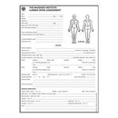 OPTP CLASSIC Lumbar Spine Assessment Forms (50/pad)